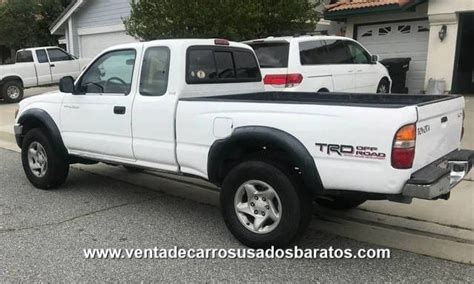 Camionetas Usadas Muy Baratas, Trocas Toyota 4x4 en Venta, Nissan