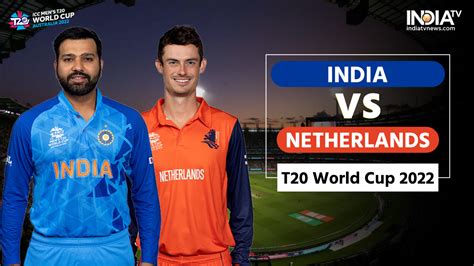 IND vs NED T20 World Cup: India vs Netherlands Super 12 clash in Sydney set for delay I Know the ...