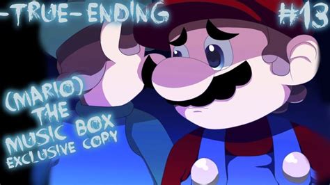 MARIO THE MUSIC BOX - Part 13 | FINAL - TRUE ENDING - IS IT A GOOD ...