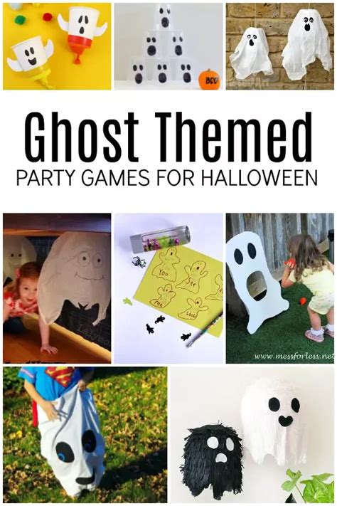 40 best halloween party games for kids – Artofit