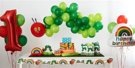 Cool The Hungry Caterpillar Party Supplies Recycling For Kids