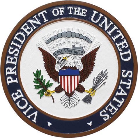 Vice President of the United States of America Seal Plaque