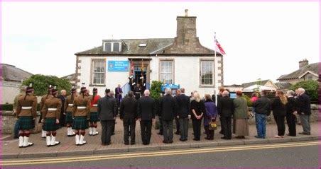 A Gurn from Nurn: Armed Forces Week ceremony at the Royal British Legion Nairn