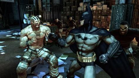 Batman Arkham Asylum Long Gameplay Footage