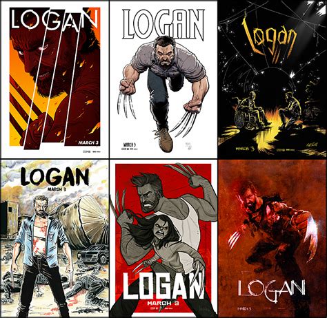 Follow Wolverine to See Limited Edition ‘Logan’ Posters