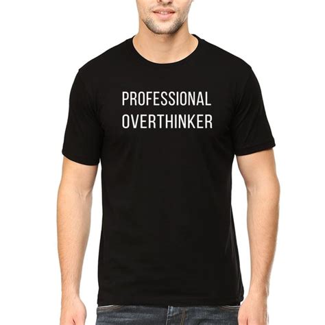 Professional Overthinker Unisex T Shirt - Swag Swami