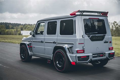 Brabus Turns Mercedes-AMG G63 Into A Rocket With 888-hp And 0-62 In 3.7sec | Carscoops