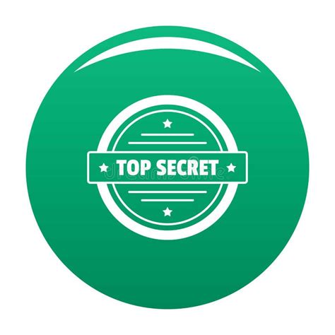 Top Secret Logo, Simple Style. Stock Vector - Illustration of badge, simple: 134780096