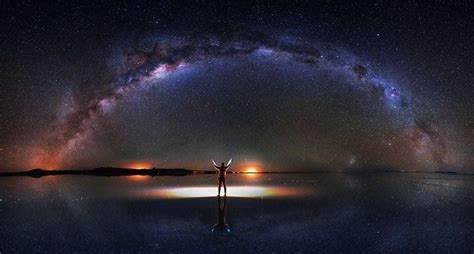 Salar De Uyuni Night Sky