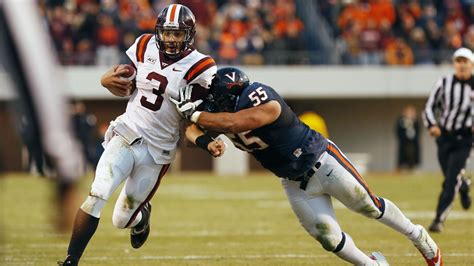 Virginia vs. Virginia Tech final score: Hokies choke out Cavs, 16-6 - SBNation.com