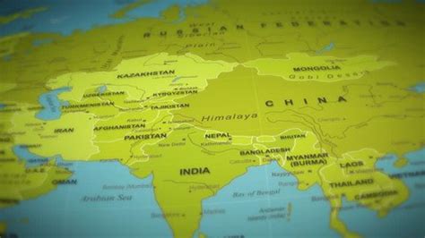 World Map Flight Over Background 4k Stock Footage Video (100% Royalty-free) 1026614777 ...