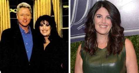 'The Clinton Affair': Monica Lewinsky reveals she mistook Bill Clinton semen stain for ‘spinach ...