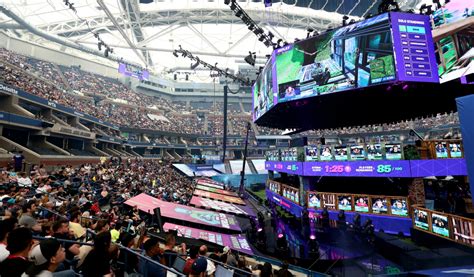 Arthur Ashe Stadium - New York, USA - Esports Tripper