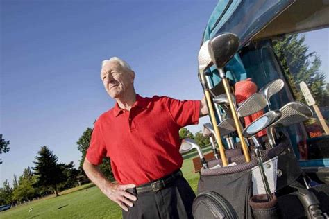 Golf Exercises For Seniors: Improve Your Game Today - The Body Training