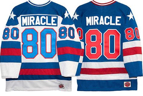 1980 USA Olympic, Miracle On Ice USA Hockey Jerseys at HockeyJerseysDirect.com