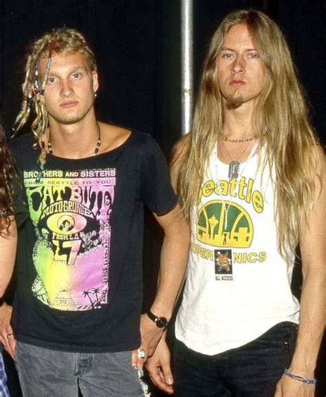 Layne Staley & Jerry Cantrell | Alice in chains, Layne staley, Jerry ...