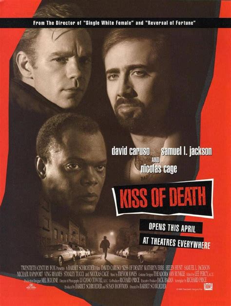 Kiss Of Death (#1 of 2): Extra Large Movie Poster Image - IMP Awards