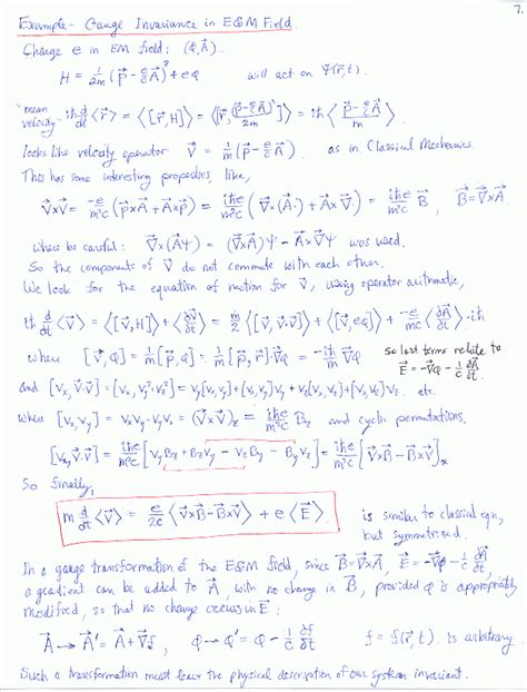 Quantum Mechanics-I, KSU Physics