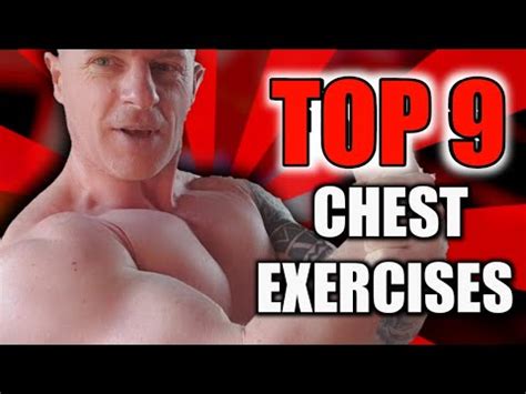 TOP 9 CHEST EXERCISES WITH RESISTANCE BANDS | HOME WORKOUT WITH RESISTANCE BANDS - YouTube