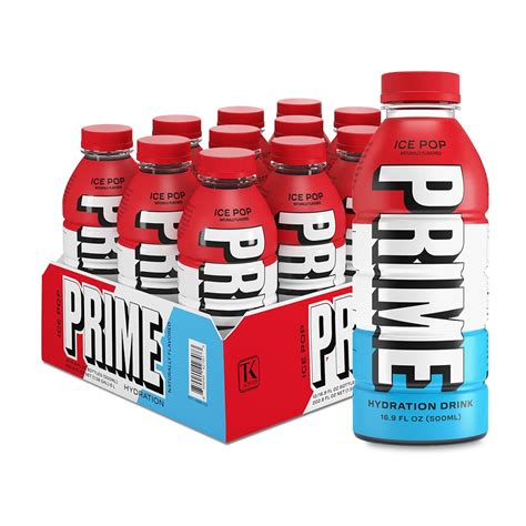 Buy PRIME Hydration ICE POP | Sports Drinks | Electrolyte Enhanced for Ultimate Hydration ...