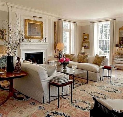 33 Popular French Country Living Room Decoration Ideas | Living room decor traditional, Formal ...