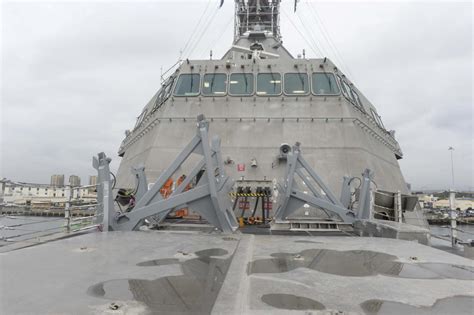 Naval Strike Missile System Now Aboard USS Oakland (LCS 24) > Naval Surface Force, U.S. Pacific ...