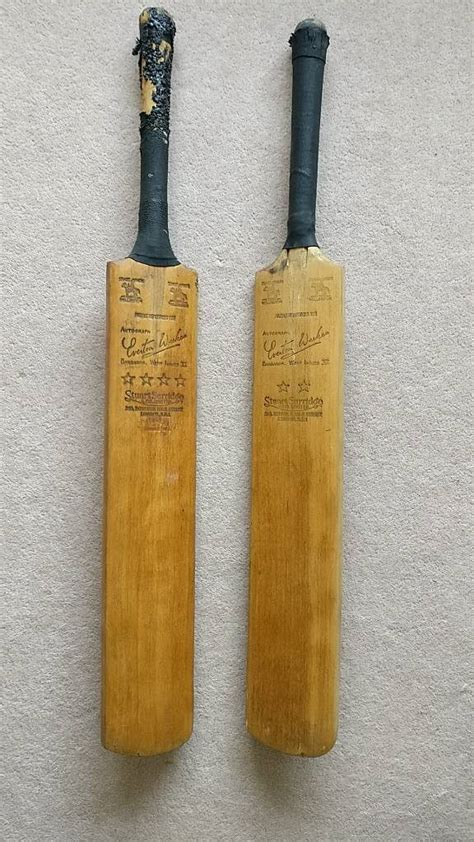 Vintage Stuart surridge cricket bats | in Twickenham, London | Gumtree