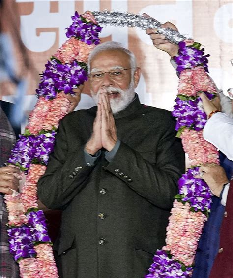 Assembly Elections 2023: PM Modi Celebrates BJP's Victory In MP, Rajasthan, Chhattisgarh Photos ...