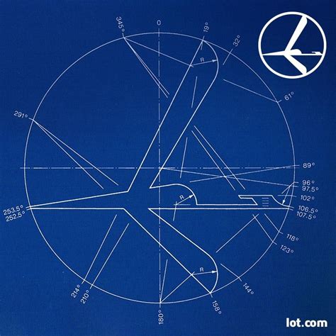 LOT Polish Airlines logo, by Tadeusz Gronowski. Remaines unchanged since1929 | Logos design ...