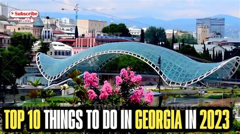 Exploring Georgia 2023: Top 10 Must-Do Experiences In Tbilisi | Zabatravels - YouTube