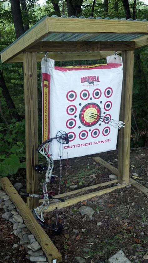 The 25+ best Archery target stand ideas on Pinterest | Shooting stand, Archery hunting ...