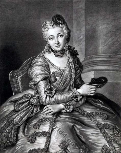 Madame de Pompadour. Her political power and general influence ...