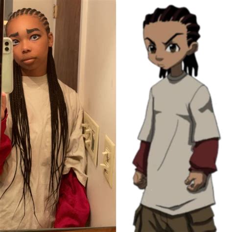 riley freeman boondocks cosplay | Character halloween costumes, Pretty ...