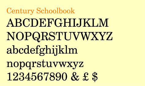 Century Schoolbook Font Bold Style Alphabet Letters Vector Art File ...