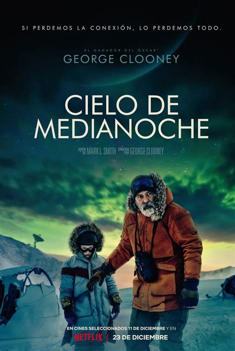 Cielo de medianoche | Midnight sky, George clooney, Sci fi films