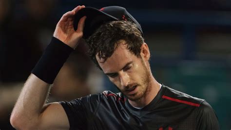 Andy Murray suffers defeat during his comeback match in Abu Dhabi | ITV ...