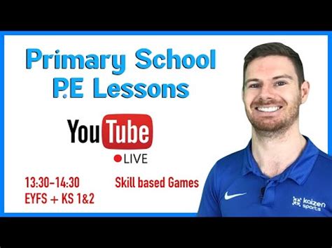 Skills based P.E Games (Primary School) | Pe lessons, Primary school ...