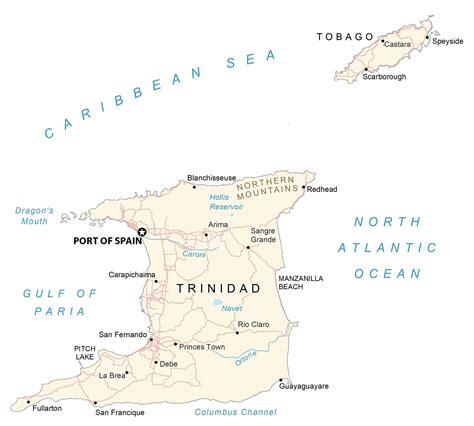 Land Use Maps Of Trinidad