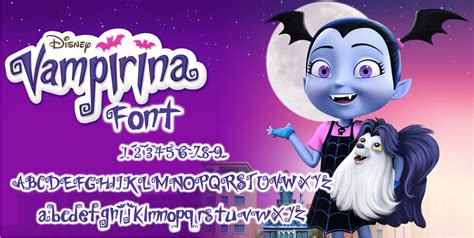 Download Vampirina font | fontsme.com