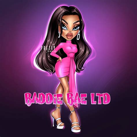 Bratz Doll Cartoon Portrait Logo Personalized Bratz Doll - Etsy Australia