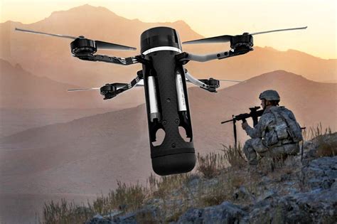 A drone with a can-doom attitude | Military drone, Drone, Drone design