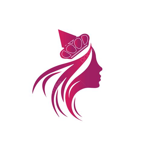 Beauty Salon Logo Vector Hd PNG Images, Beauty Logo, Queen Logo, Spa ...