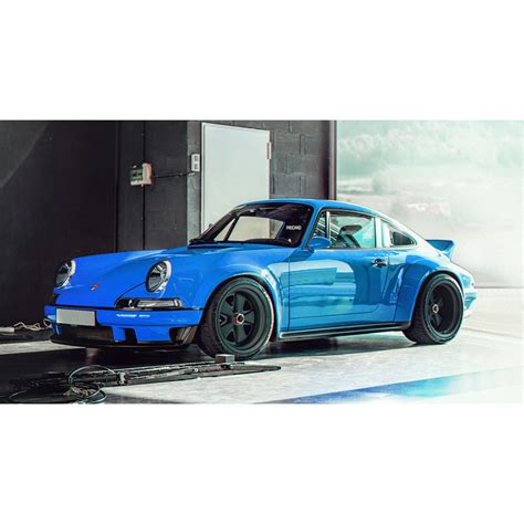 PORSCHE - BLUE SINGER on Behance