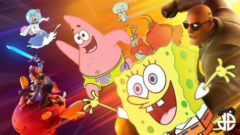 spongebob in fortnite - arditalen