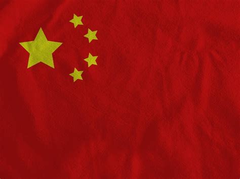 Premium Photo | China flag