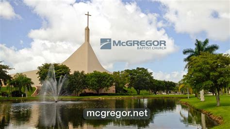 MCGREGOR BAPTIST CHURCH - 10 Photos - 3750 Colonial Blvd, Fort Myers, Florida - Churches - Phone ...