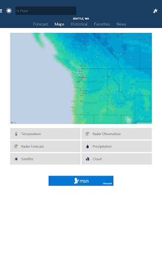 Download MSN Weather - Forecast & Maps Google Play softwares - a4BCzvYYGTBo | mobile9