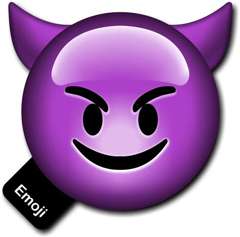 Emoji Props - Smiling Imp | eBay