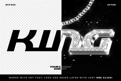 Bling Bling Text and Logo Style Vol.4 | PSD Style| Hyperpix