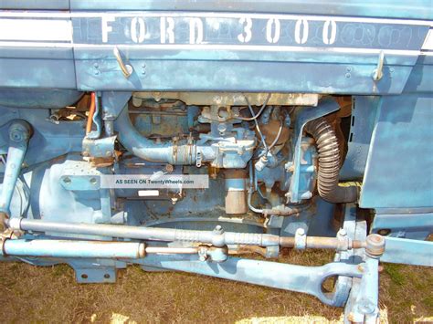 Ford 3000 Tractor Engine Parts